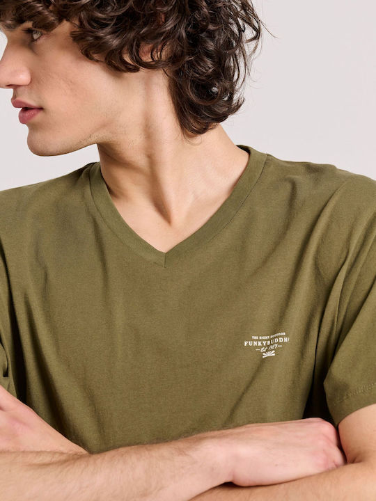 T-shirt Khaki