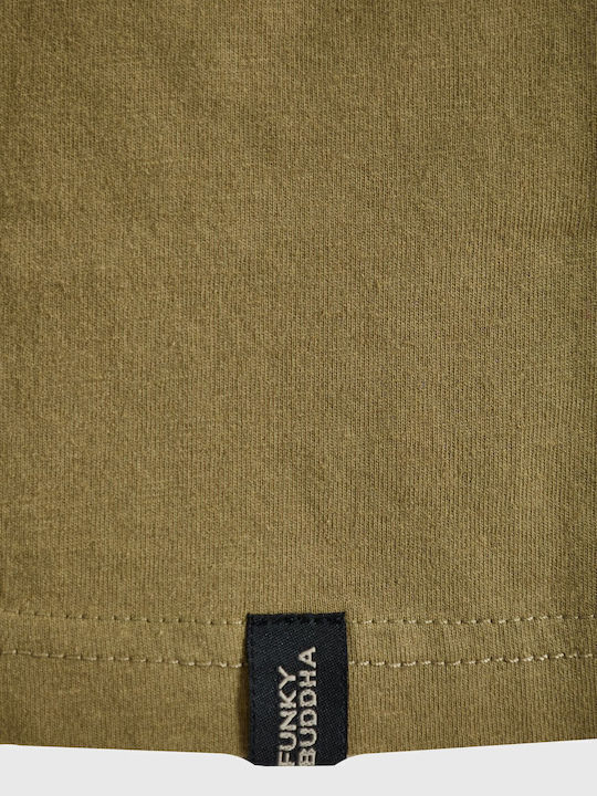 T-shirt Khaki