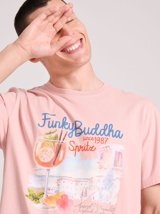 T-shirt Ροζ