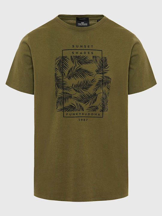 T-shirt Khaki
