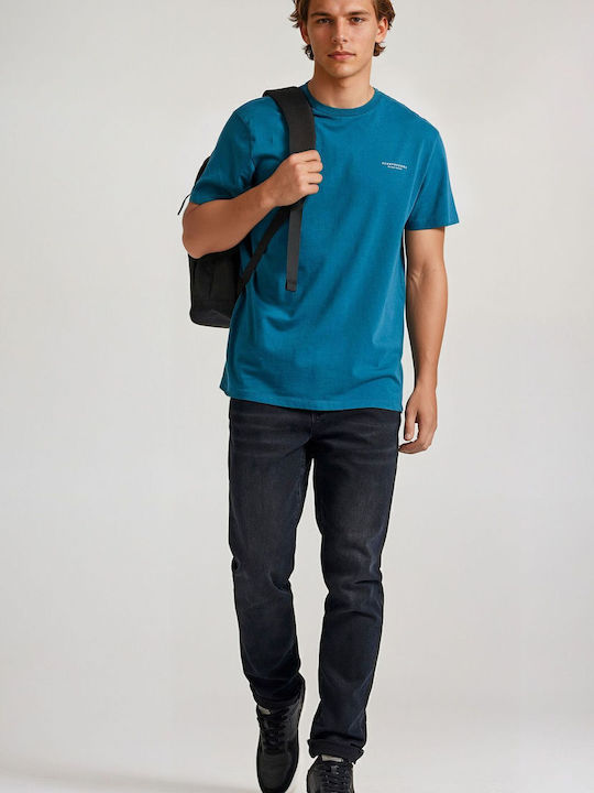 Tricou Albastru Petrol