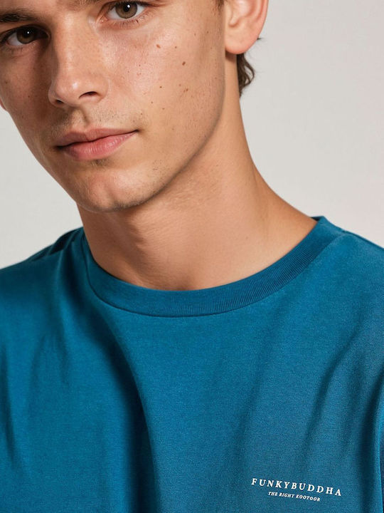Tricou Albastru Petrol