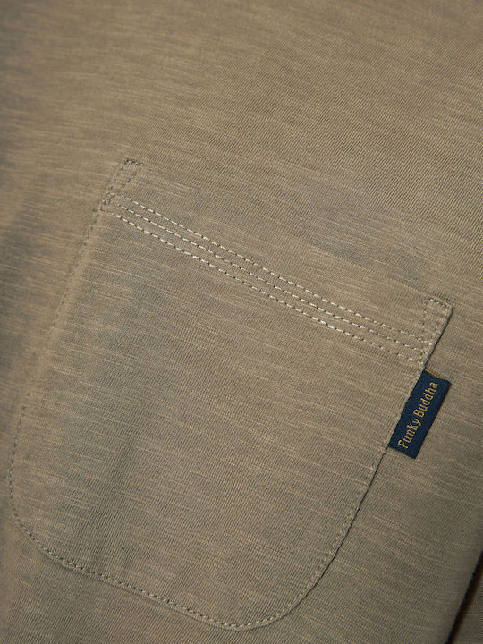 T-shirt Khaki