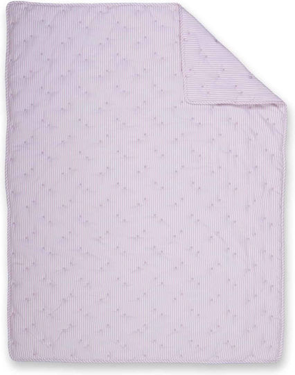 Nef-Nef Homeware Бебешка кувертюра Микрофибър Люляк 80x110см