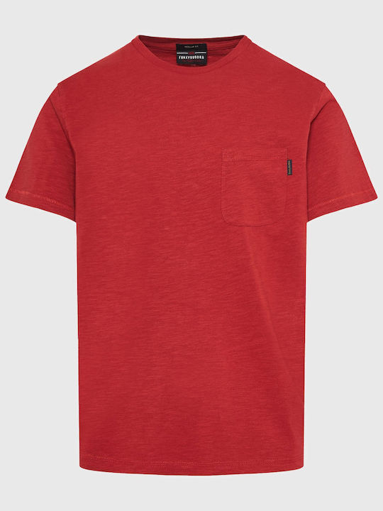 T-shirt Καφέ