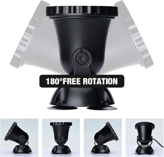 Proiector Pentru Piscină Cu Control La Distanță Și Lumină Colorată (RGB) X0012OYKP7