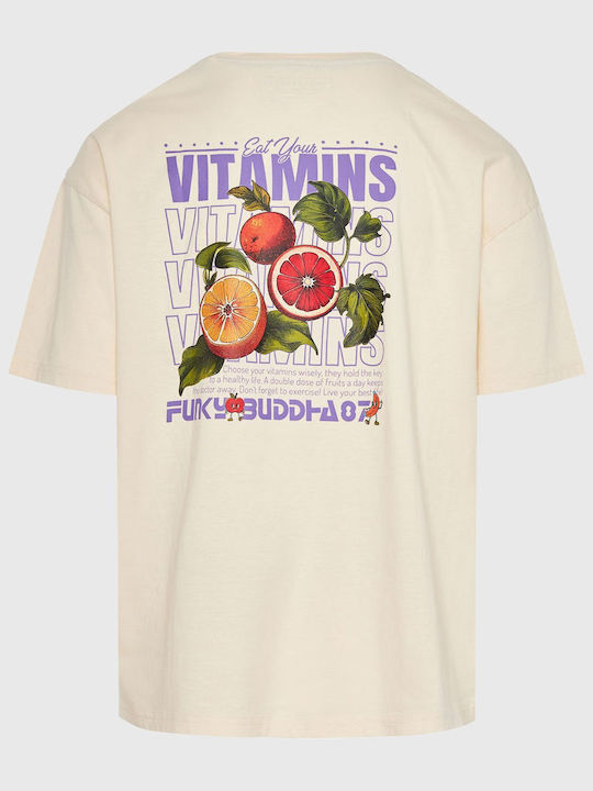 T-shirt Chalk