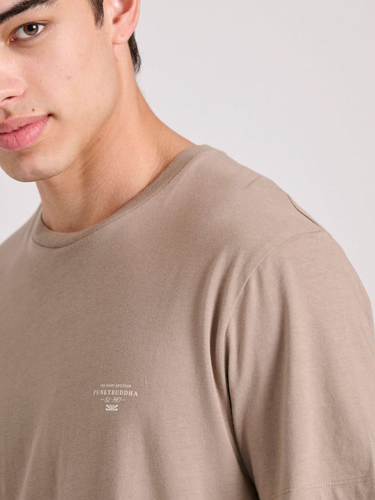 Tricou Cigar Brown