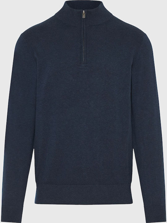 Long Sleeve Blue Sweater