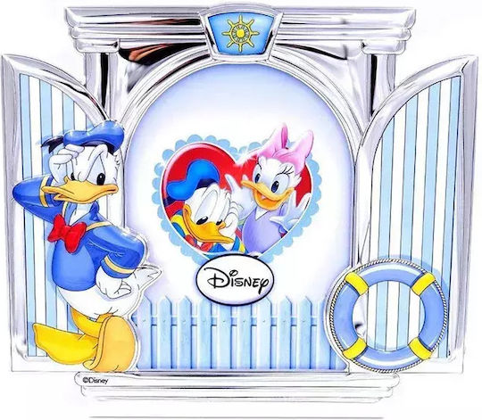 Disney Silver Photo Frame Donald Duck 13x18cm