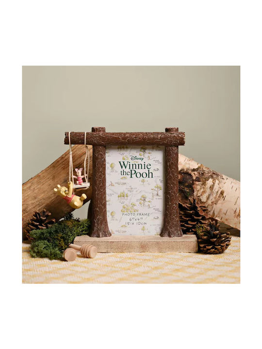 Disney Winnie the Pooh Pooh & Piglet 3D Frame 10x15cm