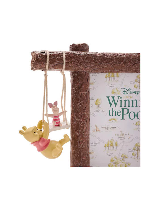 Disney Winnie the Pooh Pooh & Piglet 3D Frame 10x15cm