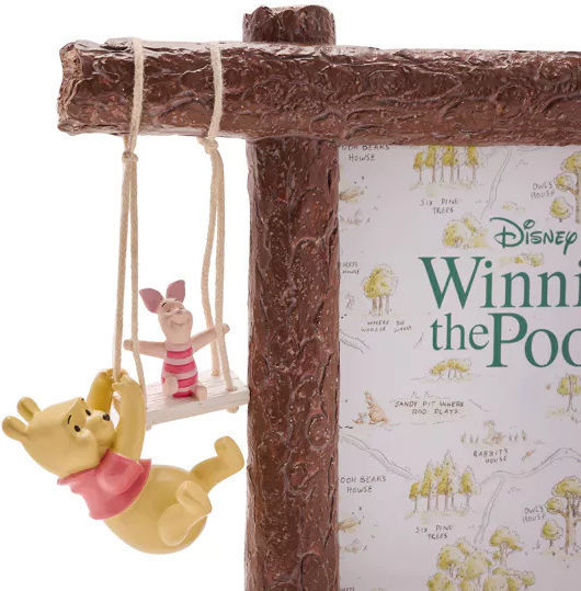 Disney Winnie the Pooh Pooh & Piglet 3D Frame 10x15cm