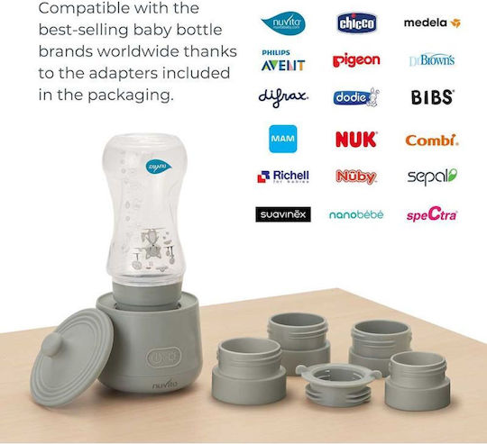 Portable Bottle Warmer Nuvita Universal 1162 Nu-alsc0013 (#nu-alsc0013)