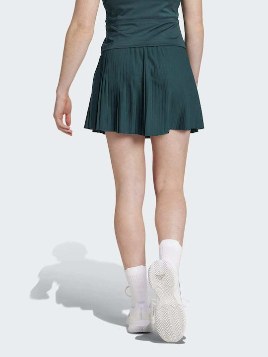 Adidas Club Pleated Women's Tennis Skirt Aurora Ivy