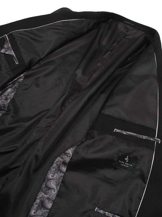 Men's Summer Suit Jacket Black
