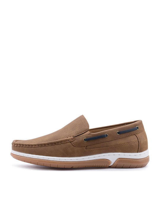 Ανδρικά Loafers σε Ταμπά Χρώμα