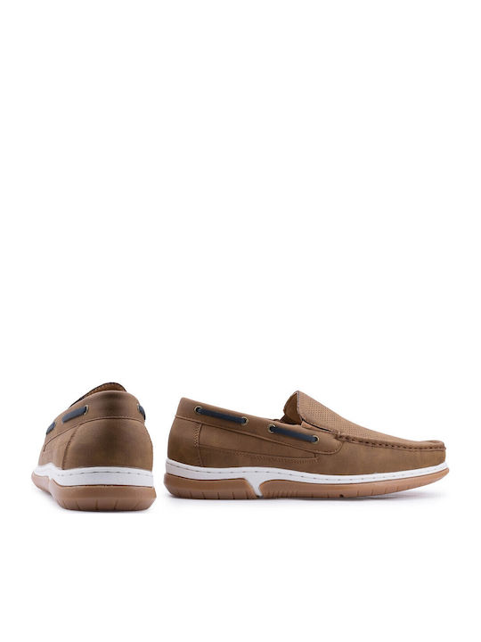 Ανδρικά Loafers σε Ταμπά Χρώμα