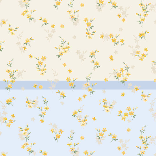 Charalambidis Textiles Чаршаф Двойна 200x260см. Ретро Светлосиньо