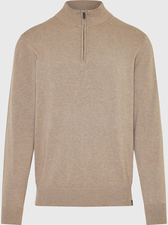 Langarm Pullover Braun