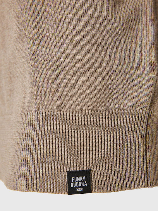 Langarm Pullover Braun