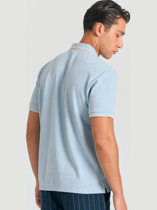 Polo T-shirt Γαλάζιο