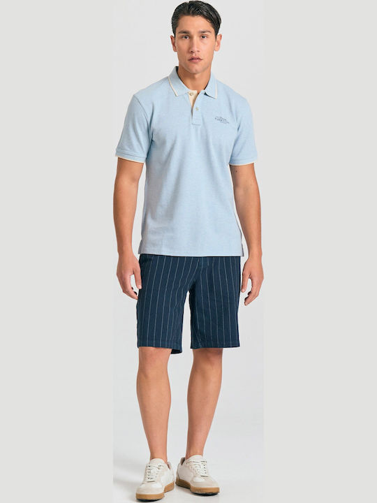 Polo T-shirt Γαλάζιο