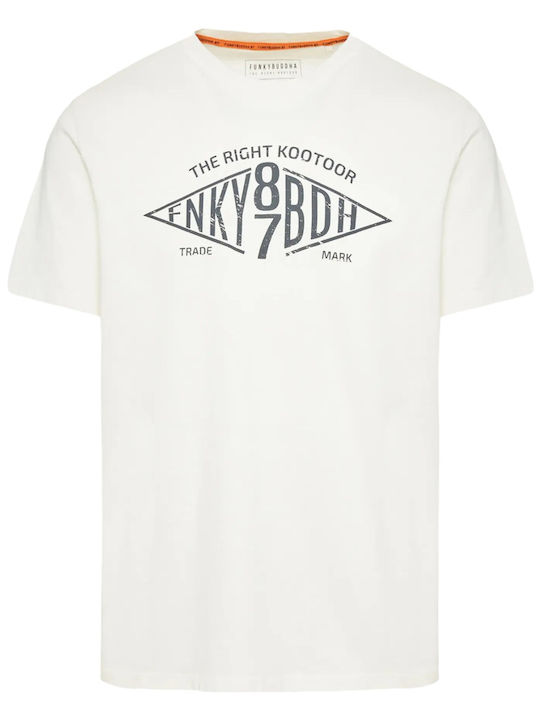 T-Shirt Off White Cream