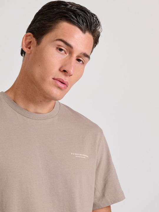 T-shirt Brown