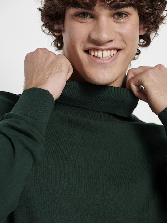 Long Sleeve Sweater Green