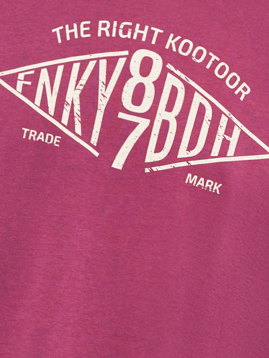 T-Shirt Aubergine
