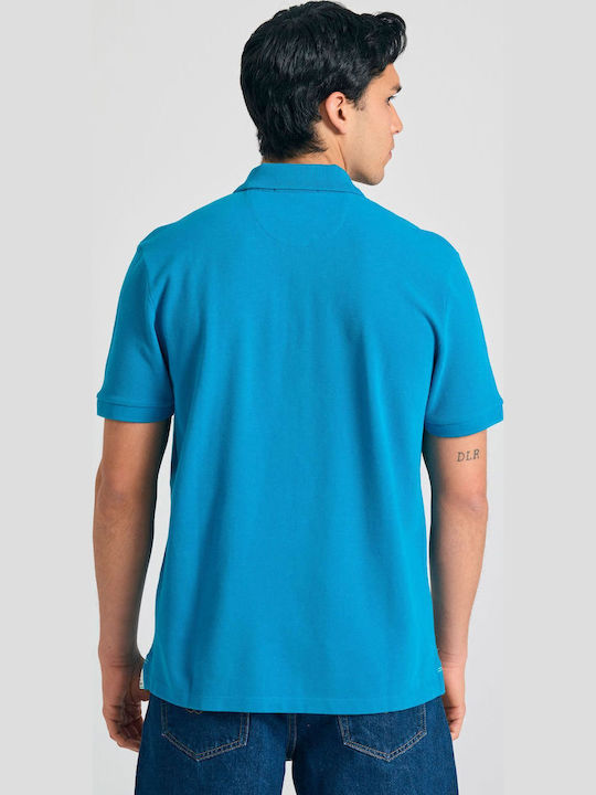 Polo T-Shirt Deep Lagoon
