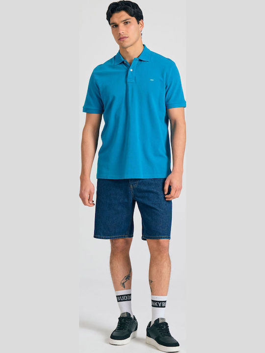 Polo T-Shirt Deep Lagoon