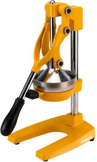 Bormann Elite BFJ2000 Table Press Lemon / Orange / Pomegranate made of Stainless Steel in Orange Color 022626