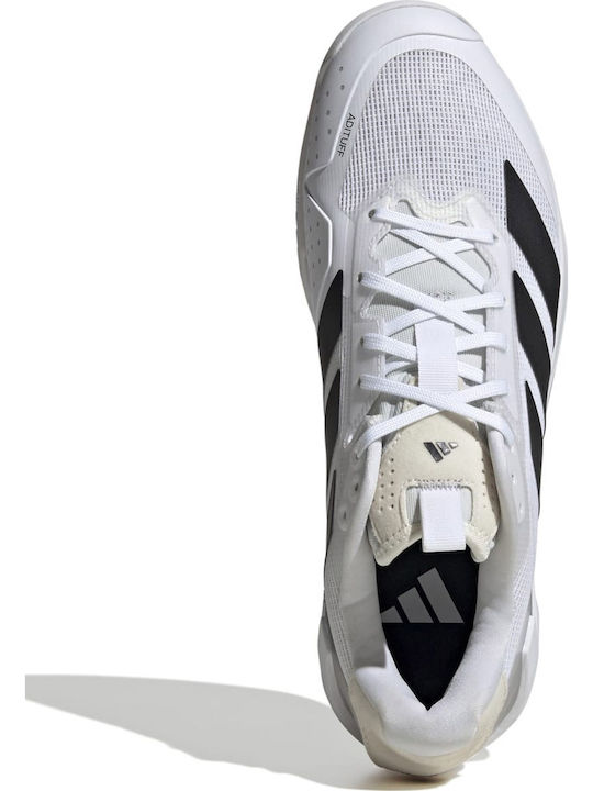 adidas Adizero Ubersonic 5 Ανδρικά Παπούτσια Τένις για Σκληρά Γήπεδα Λευκά