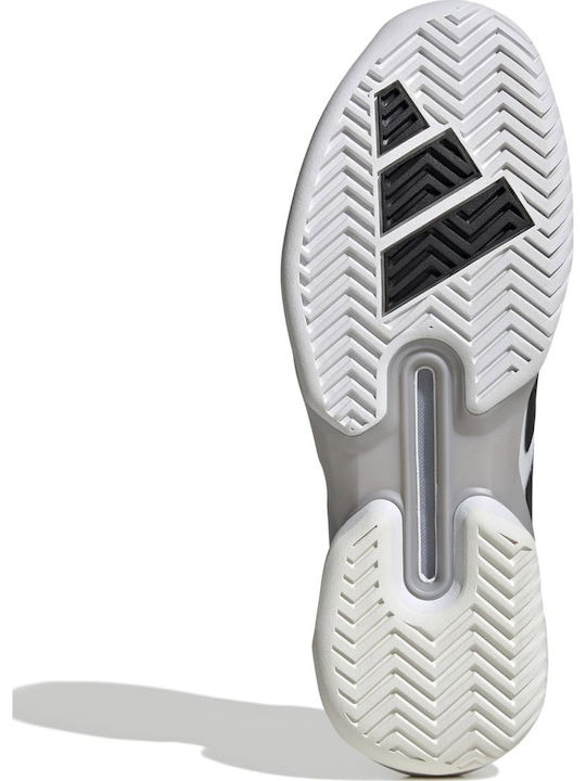 adidas Adizero Ubersonic 5 Ανδρικά Παπούτσια Τένις για Σκληρά Γήπεδα Λευκά