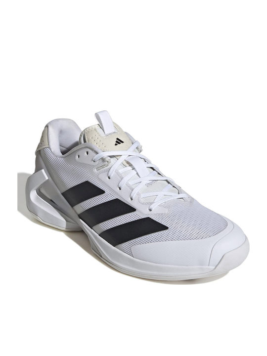 adidas Adizero Ubersonic 5 Ανδρικά Παπούτσια Τένις για Σκληρά Γήπεδα Λευκά