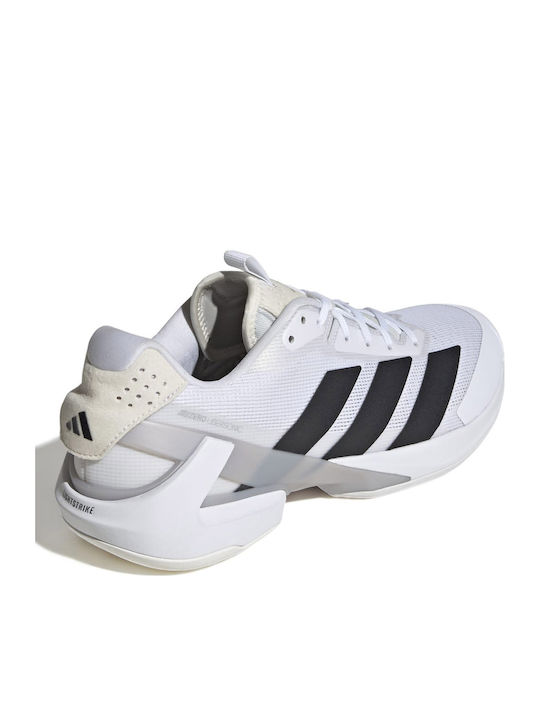 adidas Adizero Ubersonic 5 Ανδρικά Παπούτσια Τένις για Σκληρά Γήπεδα Λευκά