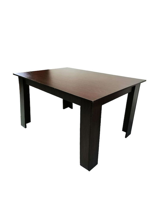 Irida Masă Bucătărie Wenge 160x90x75buc