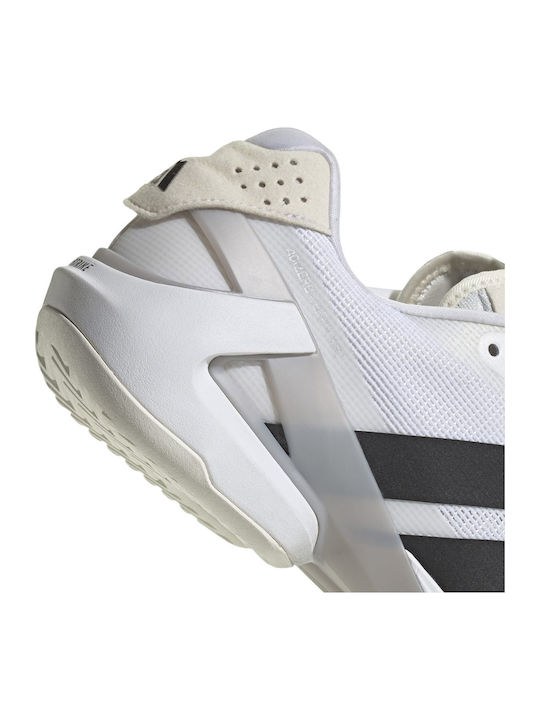 adidas Adizero Ubersonic 5 Ανδρικά Παπούτσια Τένις για Σκληρά Γήπεδα Λευκά