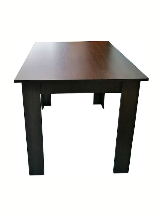 Irida Masă Bucătărie Wenge 160x90x75buc