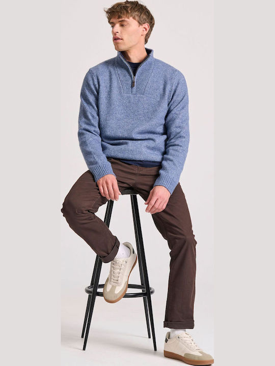 Long Sleeve Sweater Blue