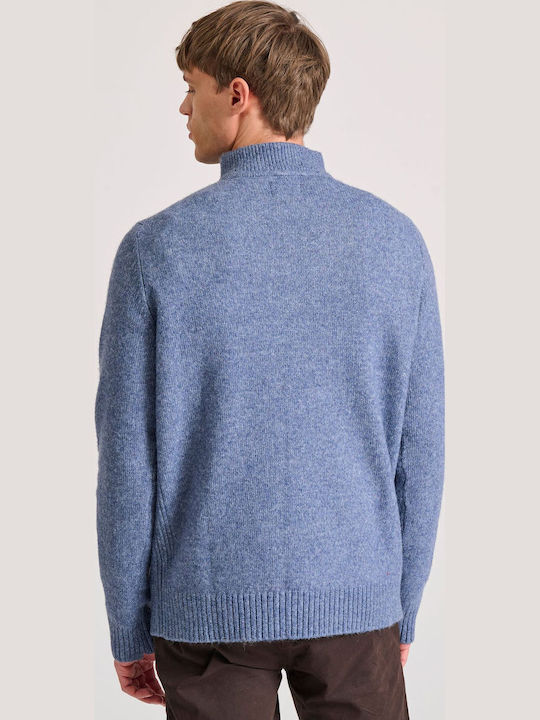 Long Sleeve Sweater Blue