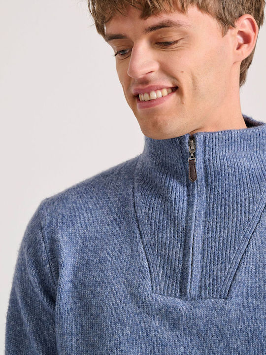 Long Sleeve Sweater Blue