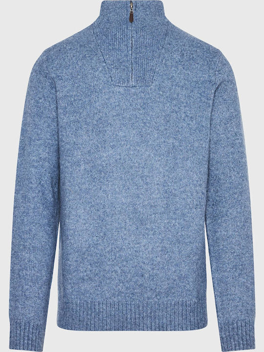 Long Sleeve Sweater Blue