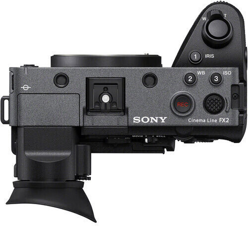 Sony Видеокамера FX2 + XLR Handle Unit @ 10fps Сензор CMOS Запис на Карта с памет със Сензорен Екран 3"