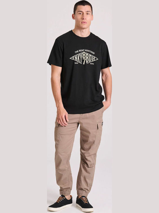 T-Shirt Schwarz FBM009-098-04