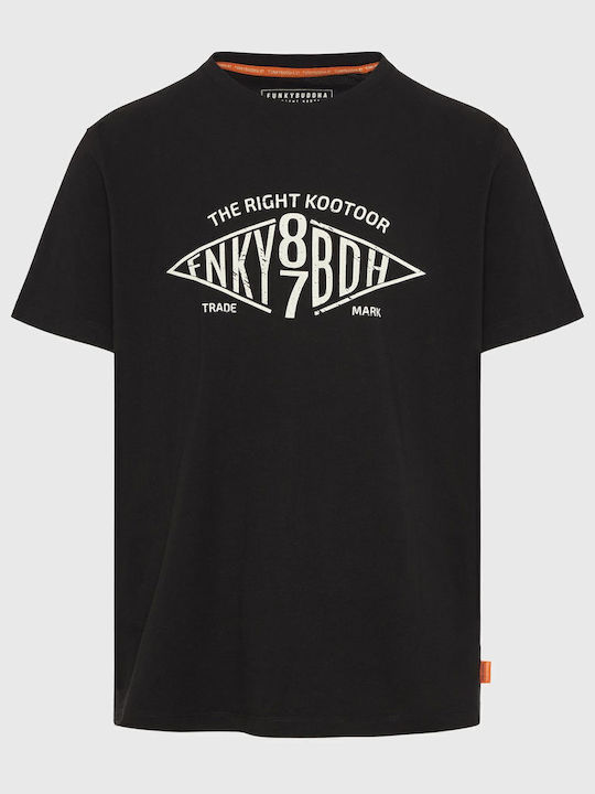 T-Shirt Schwarz FBM009-098-04