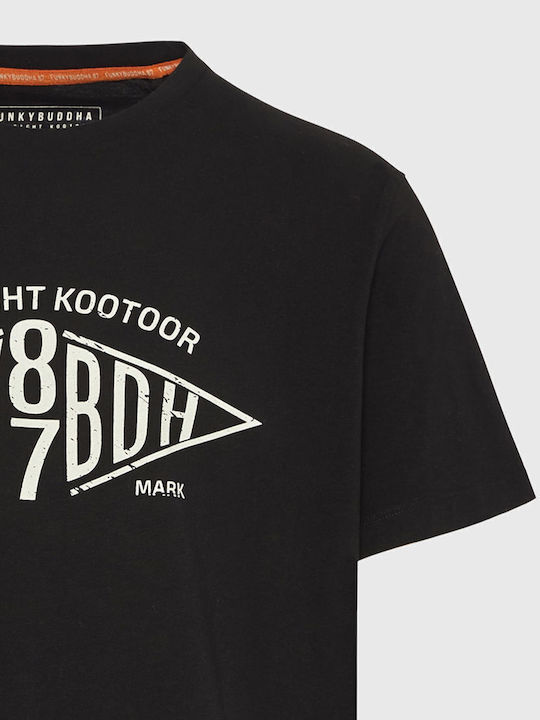 T-Shirt Schwarz FBM009-098-04