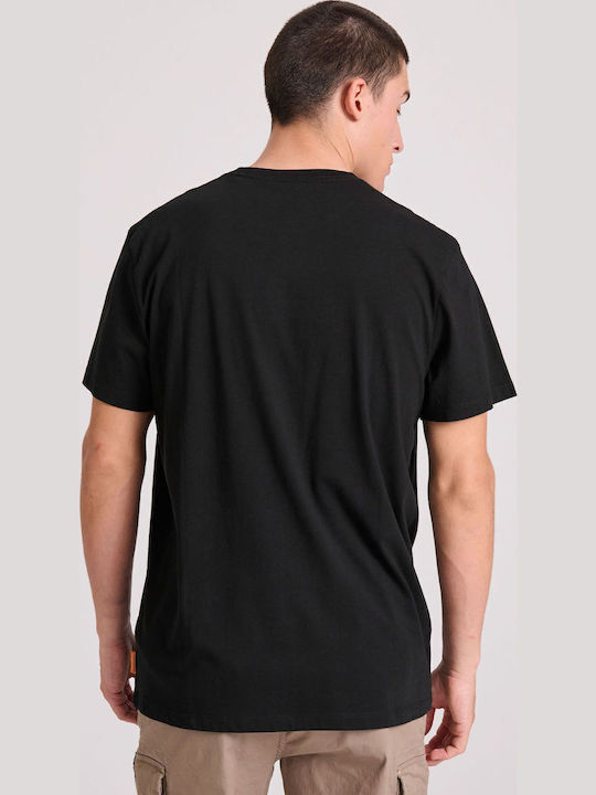 T-Shirt Schwarz FBM009-098-04